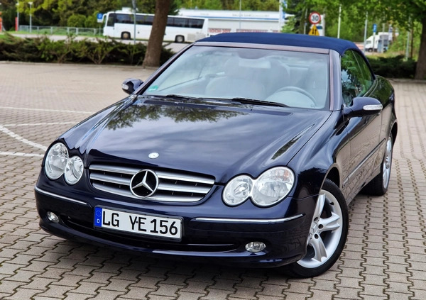 Mercedes-Benz CLK cena 28900 przebieg: 147000, rok produkcji 2005 z Gościno małe 742